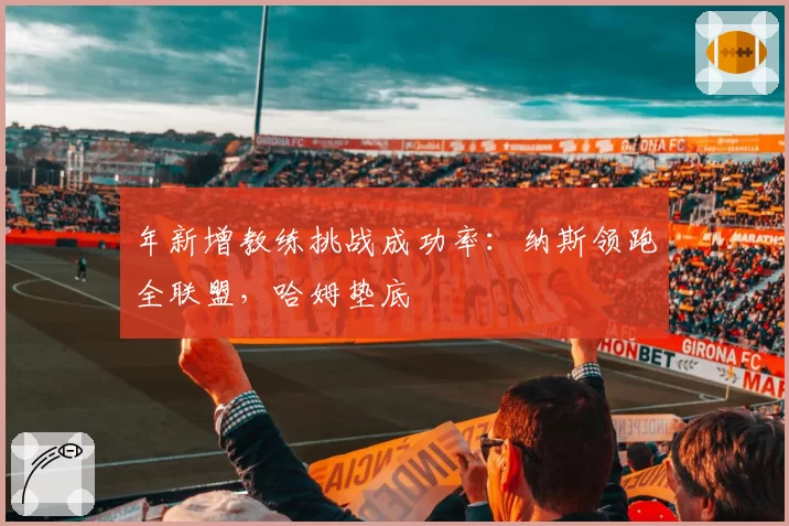 年新增教练挑战成功率:纳斯领跑全联盟,哈姆垫底
