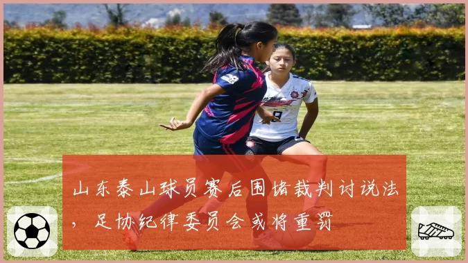 山东泰山球员赛后围堵裁判讨说法,足协纪律委员会或将重罚
