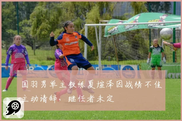 国羽男单主教练夏煊泽因战绩不佳主动请辞，继任者未定